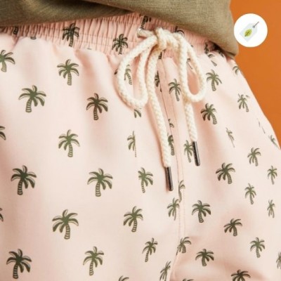 FAGUO - Maillot de bain Recyclé - Rose