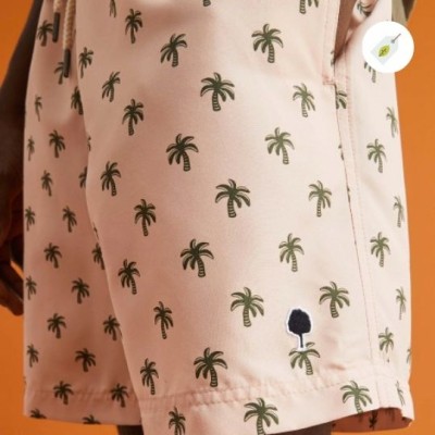FAGUO - Maillot de bain Recyclé - Rose