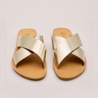 THELUTO – Sandales Gaelle Or THELUTO – Sandales Gaelle Or