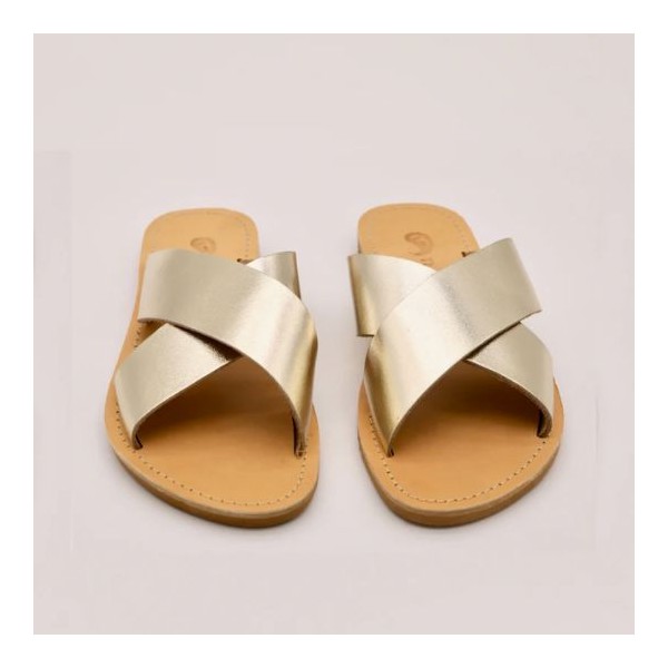 THELUTO – Sandales Gaelle Or