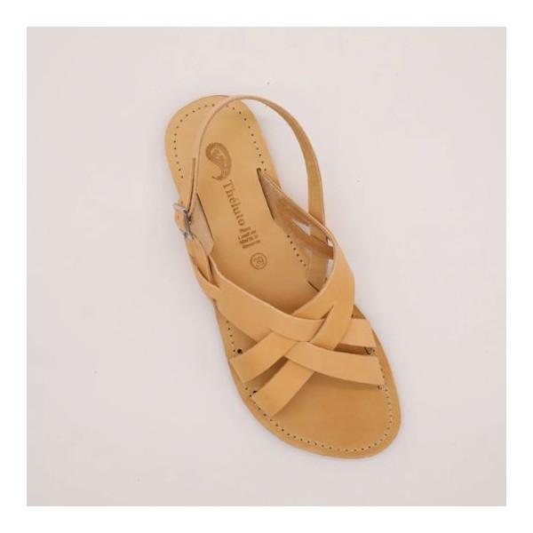 THELUTO - Sandales Lou Naturel