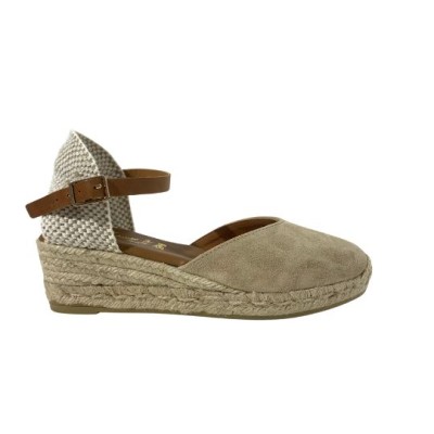 LA MAISON DE L’ESPADRILLE – Espadrille 823 Ecru LA MAISON DE L’ESPADRILLE – Espadrille 823 Ecru