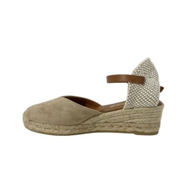 LA MAISON DE L’ESPADRILLE – Espadrille 823 Ecru LA MAISON DE L’ESPADRILLE – Espadrille 823 Ecru