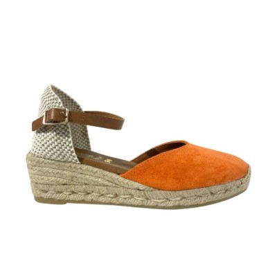 LA MAISON DE L'ESPADRILLE - Espadrille 823 Orange