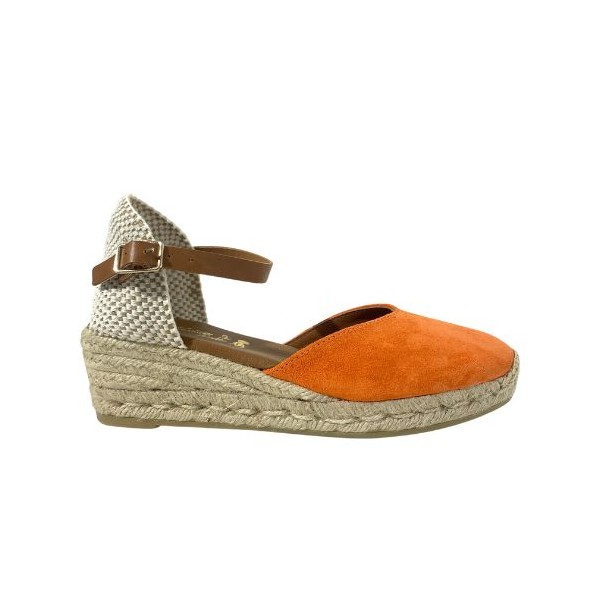 LA MAISON DE L'ESPADRILLE - Espadrille 823 Orange