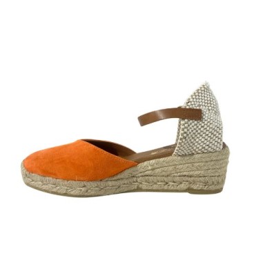 LA MAISON DE L'ESPADRILLE - Espadrille 823 Orange