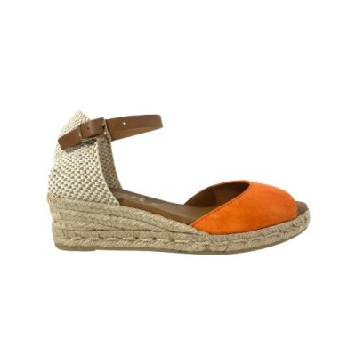 LA MAISON DE L’ESPADRILLE – Espadrille 822 Orange LA MAISON DE L’ESPADRILLE – Espadrille 822 Orange