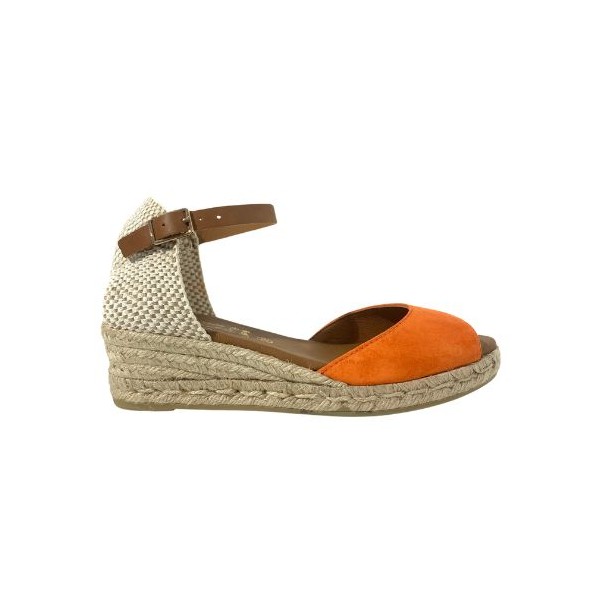 LA MAISON DE L’ESPADRILLE – Espadrille 822 Orange