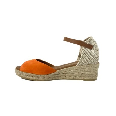 LA MAISON DE L’ESPADRILLE – Espadrille 822 Orange LA MAISON DE L’ESPADRILLE – Espadrille 822 Orange