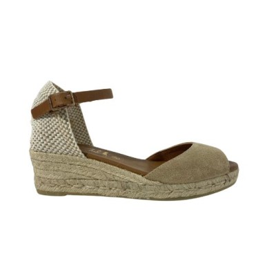 LA MAISON DE L’ESPADRILLE – Espadrille 822 Ecru LA MAISON DE L’ESPADRILLE – Espadrille 822 Ecru