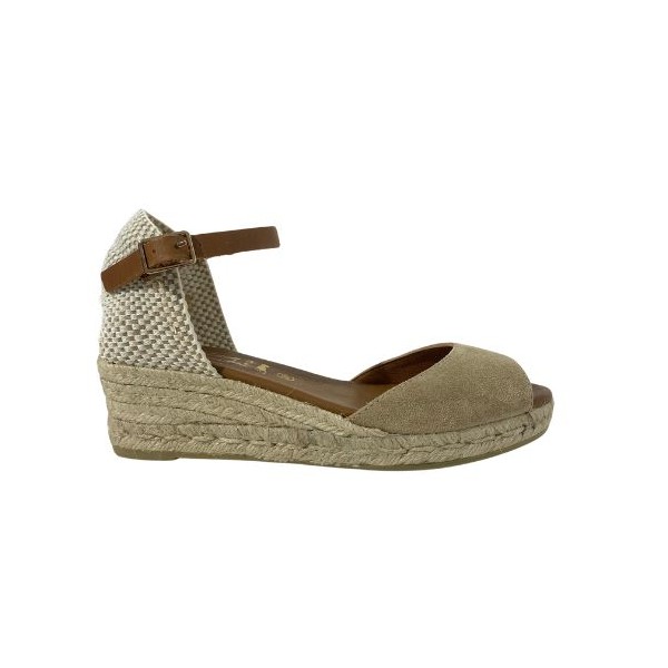 LA MAISON DE L’ESPADRILLE – Espadrille 822 Ecru