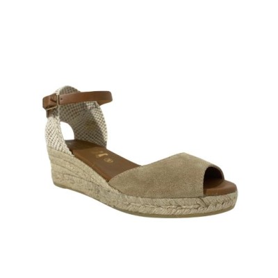 LA MAISON DE L’ESPADRILLE – Espadrille 822 Ecru LA MAISON DE L’ESPADRILLE – Espadrille 822 Ecru