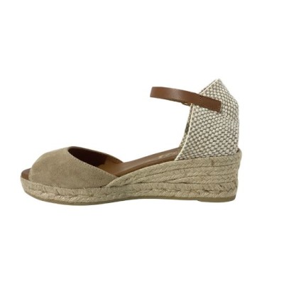 LA MAISON DE L’ESPADRILLE – Espadrille 822 Ecru LA MAISON DE L’ESPADRILLE – Espadrille 822 Ecru
