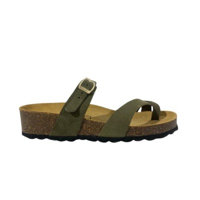LA MAISON DE L’ESPADRILLE – Mules 3606 Kaki