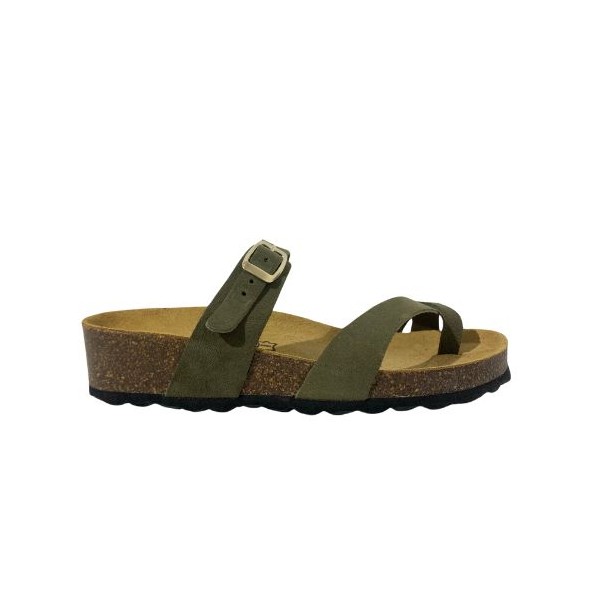 LA MAISON DE L’ESPADRILLE – Mules 3606 Kaki