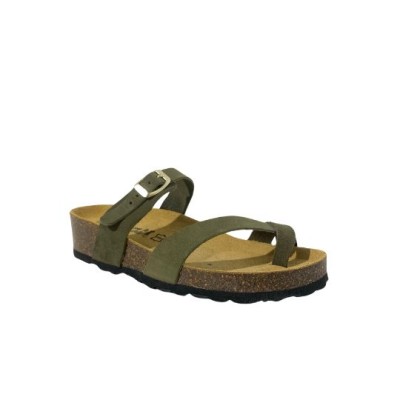 LA MAISON DE L’ESPADRILLE – Mules 3606 Kaki