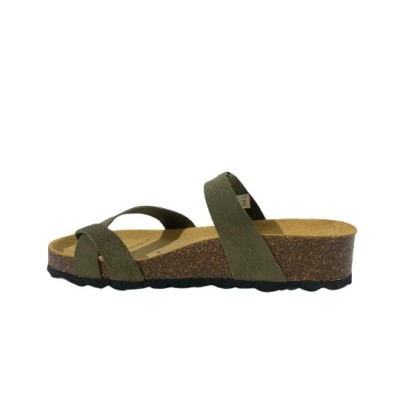 LA MAISON DE L’ESPADRILLE – Mules 3606 Kaki