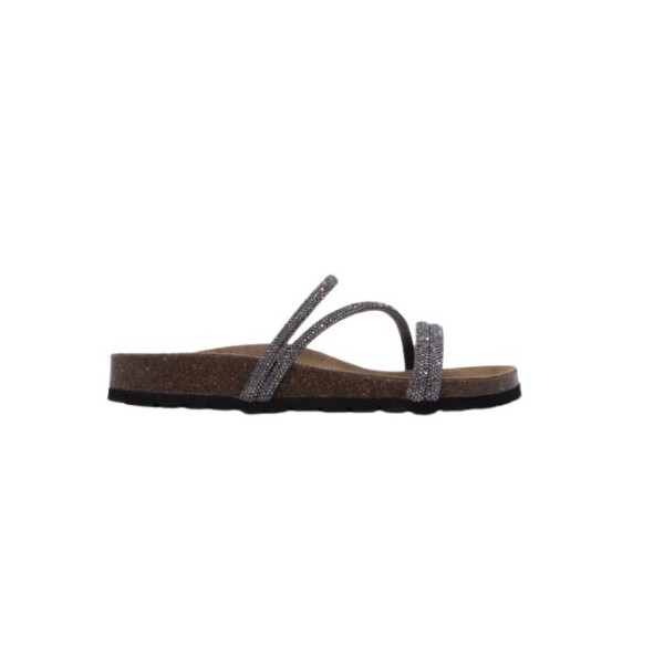 LA MAISON DE L’ESPADRILLE – Sandales 3478 Pailleté Bronze
