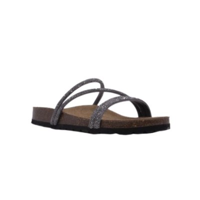 LA MAISON DE L’ESPADRILLE – Sandales 3478 Pailleté Bronze