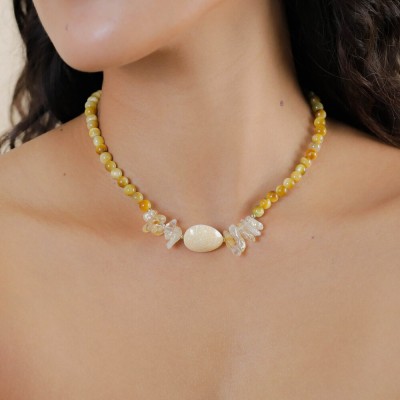 NATURE bijoux Collier Alegria Beach.