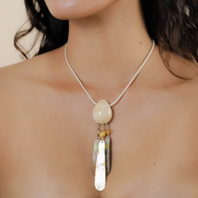 NATURE bijoux Collier Alegria Beach.