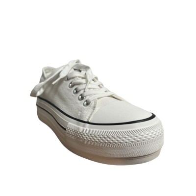NATURAL WORLD - Baskets basses 8320E Blanc NATURAL WORLD - Baskets basses 8320E Blanc