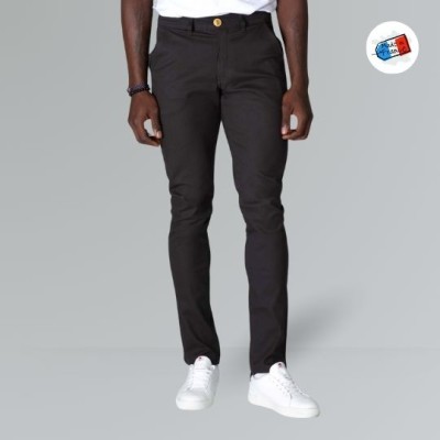 1083 - Chino ajusté 163N Antracite