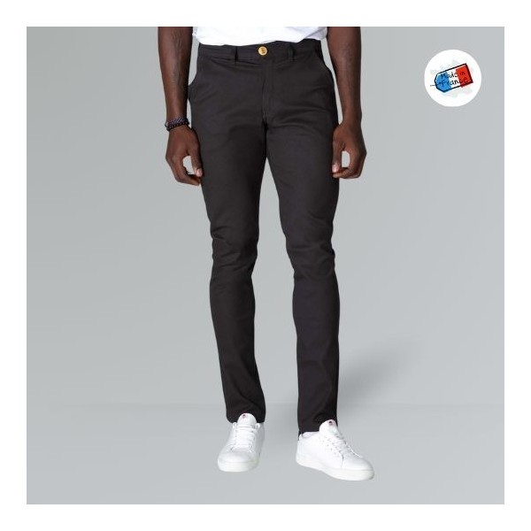 1083 - Chino ajusté 163N Antracite