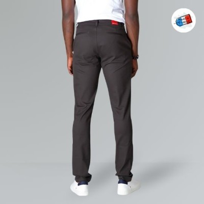 1083 - Chino ajusté 163N Antracite