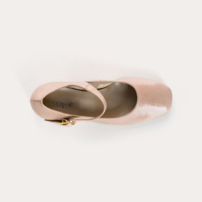REQINS - Escarpins Galante Naplak Rose REQINS - Escarpins Galante Naplak Rose
