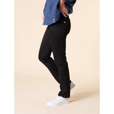 1083 - Pantalon 254 Fuselé - Noir