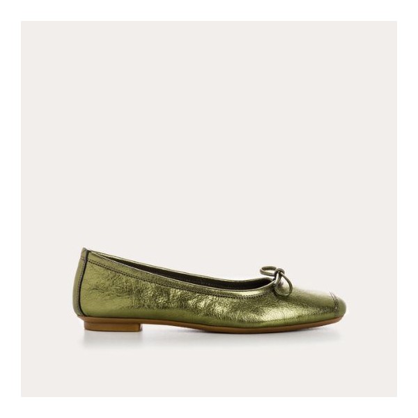 REQINS - Ballerines Harmony Eclat Olive
