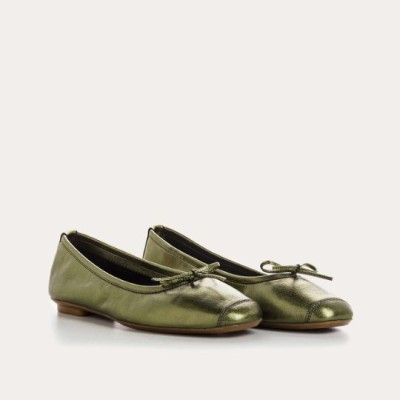 REQINS - Ballerines Harmony Eclat Olive