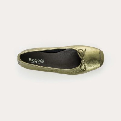 REQINS - Ballerines Harmony Eclat Olive
