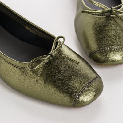 REQINS - Ballerines Harmony Eclat Olive