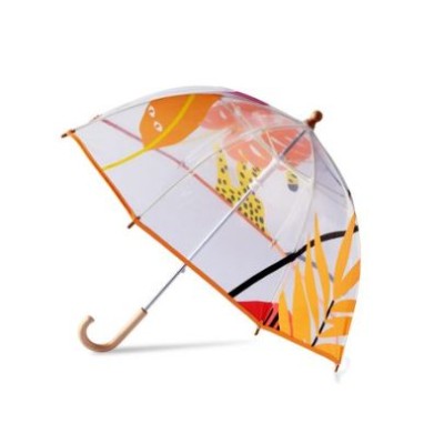 Anatole - Parapluie Enfant Transparent "Kerala"