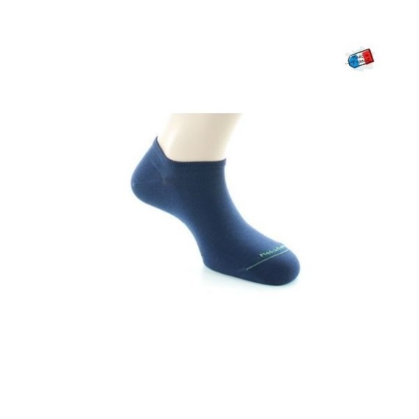 PERRIN – Socquettes 100% pur coton Bio Marine