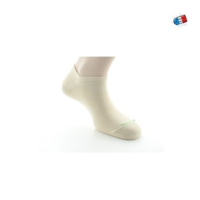 PERRIN – Socquettes 100% pur coton Bio Sable PERRIN – Socquettes 100% pur coton Bio Sable