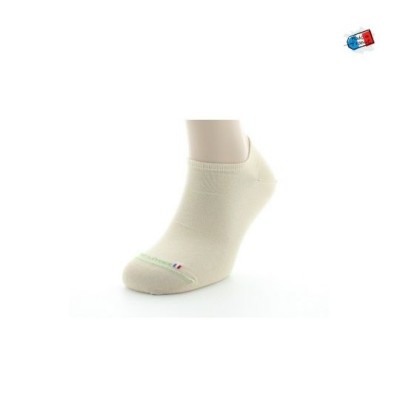 PERRIN – Socquettes 100% pur coton Bio Sable PERRIN – Socquettes 100% pur coton Bio Sable