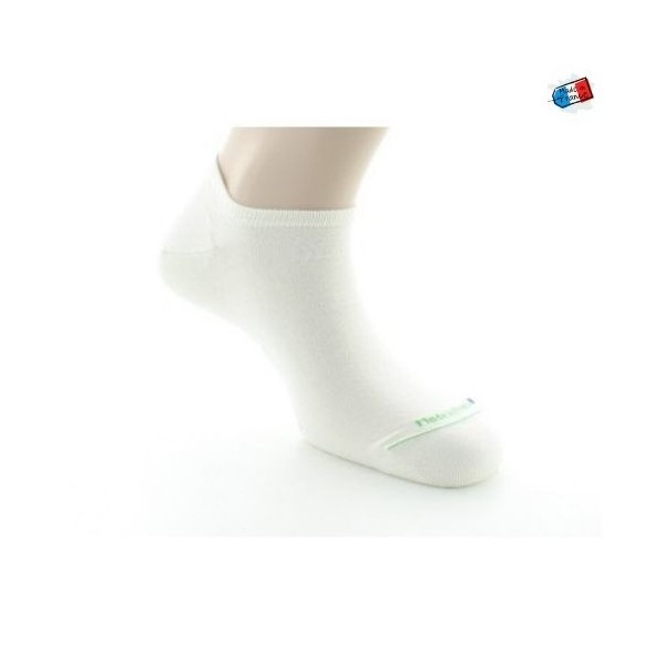 PERRIN - Socquettes 100% pur coton Bio