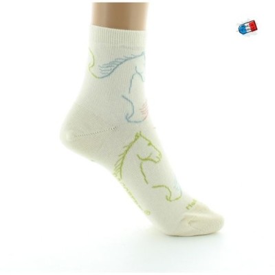 DAGOBERT - Chaussettes Courtes Cheval DAGOBERT - Chaussettes Courtes Cheval