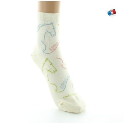 DAGOBERT - Chaussettes Courtes Cheval DAGOBERT - Chaussettes Courtes Cheval