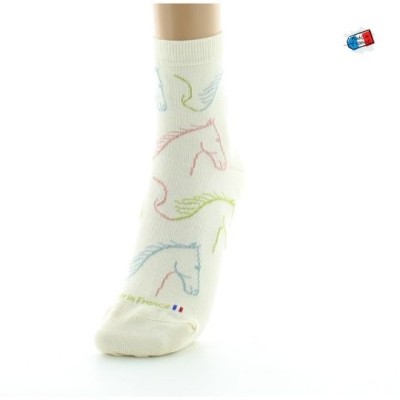 DAGOBERT - Chaussettes Courtes Cheval DAGOBERT - Chaussettes Courtes Cheval