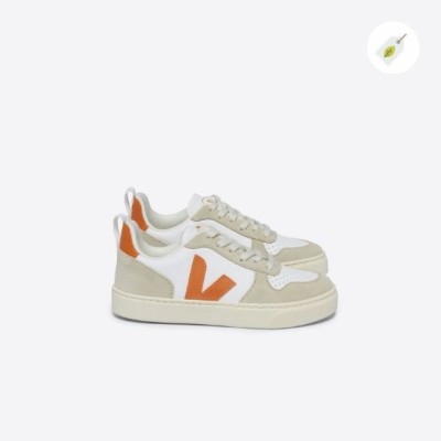 VEJA - Baskets Small V10 Fury Almond