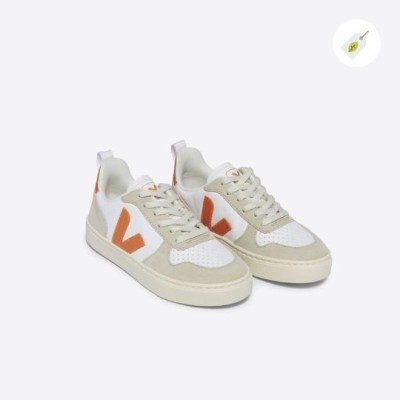 VEJA - Baskets Small V10 Fury Almond