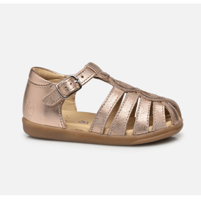 SHOO POM - Sandales Pika Twist Nude