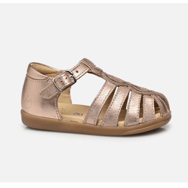 SHOO POM - Sandales Pika Twist Nude
