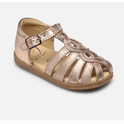 SHOO POM - Sandales Pika Twist Nude
