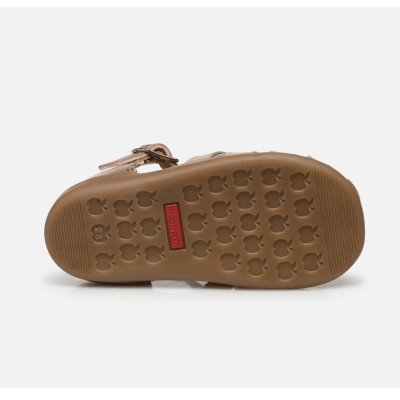 SHOO POM - Sandales Pika Twist Nude