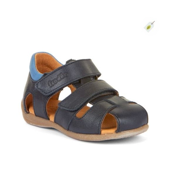 Froddo Sandales Enfant Carte Double Bleu